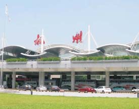 浙江蕭山機(jī)場(chǎng)二期線(xiàn)纜施工案例